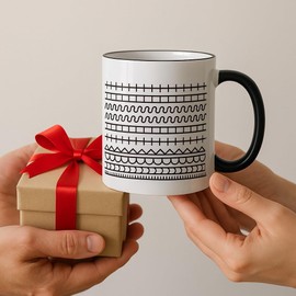 Hidden Message Funny Mug – Gag Gift for Men Women, Funny Gifts, White Elephant Gifts for Coworkers, Friends, Office Humor