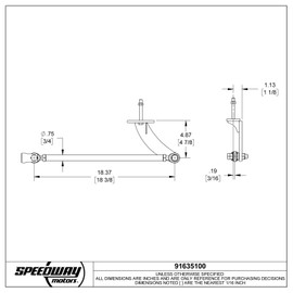Panhard Bar Kit - Spring Behind