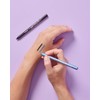 Deborah Milano Kajal 2-in-1 Eyeliner and Waterproof Eyeliner, 02 Brown,