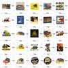 Killdozer State Stickers 52pcs Decals Earthmoving Machine Aesthetic Waterproof Vinyl