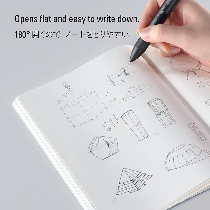 Nitoms S4141 STALOGY Notebook, 365 Days Notebook, A5, Plain, Blue