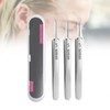 Precision Sebum & Blackhead Tweezers for Hair Removal Hook Tweezers 20ea