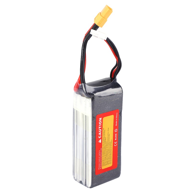 ENGPOW 14.8V 1500mAh 60C XT60 Plug Rechargeable Lithium LiPo Battery