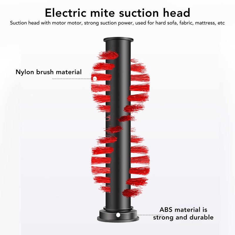 Electric Mattress Brush Vacuum Cleaner Accessories Total Clean Quick Release