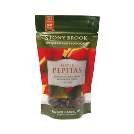 Stony Brook Pepitas, 3 ounce bag (Case of 12) (Maple Pepitas)