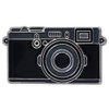 PinMart Trendy Black Camera Photography Lover Enamel Lapel Pin