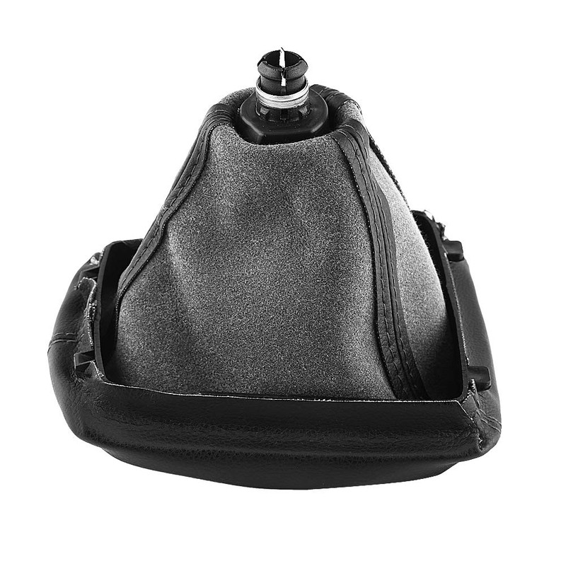 Suuonee Knob Gaiter, 5-Speed Car Gear Knob Gear Lever Boot