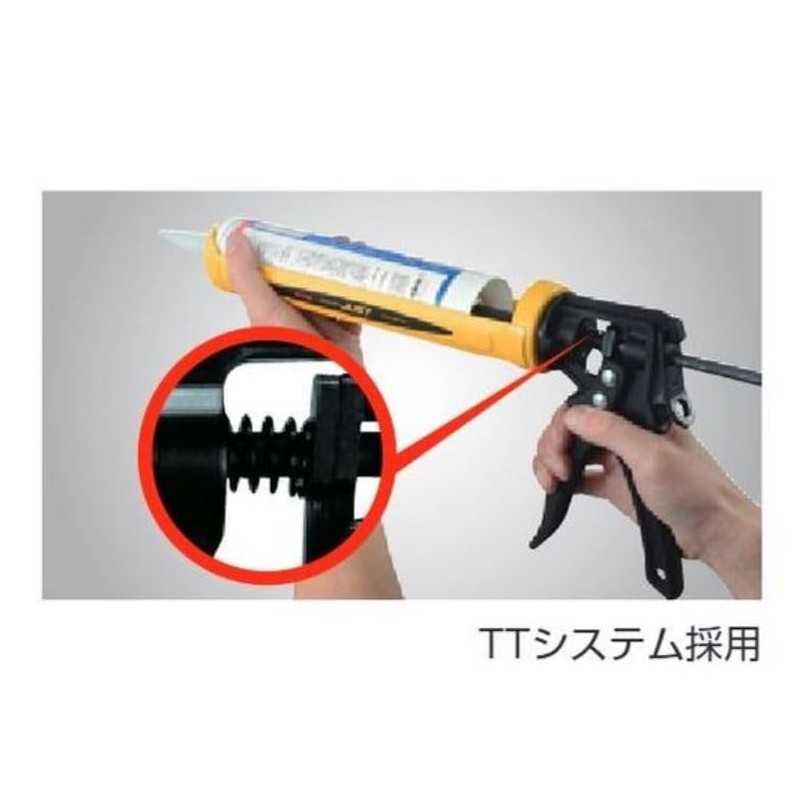 タジマ(Tajima) コーキングガン コンボイジャスト CNV-JUST