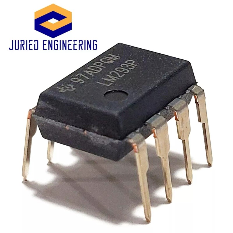 Texas Instruments 5PCS LM293P LM293 Dual Differential Comparator Industrial IC