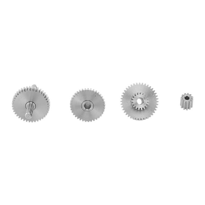 RC Crawler Gear Set Stainless Steel Easy Installation Light Precise
