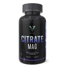 Citrate Mag Vygo Cápsulas Suplemento Magnesio