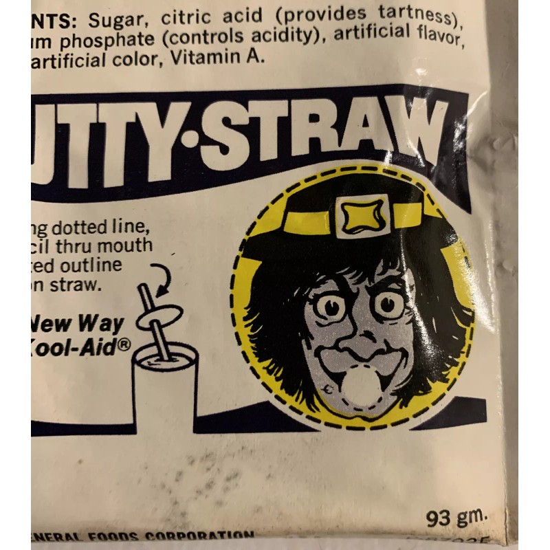 Kool-Aid Vintage 1970sKool Aid Full Unopened Pack Grape Sugar Sweetened