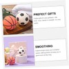 Gatuida 2pcs Portable Football Shape Bathing Natural Bath Salt for