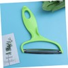 LABRIMP Fruit Vegetable Peeler Set y Peeler Stainless Steel for