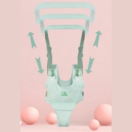 Rehomy Baby Walking Harness Toddler Walker Assistant Belt with Removable Crotch for 8-36 Months