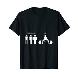 Strongman deadlift T-Shirt