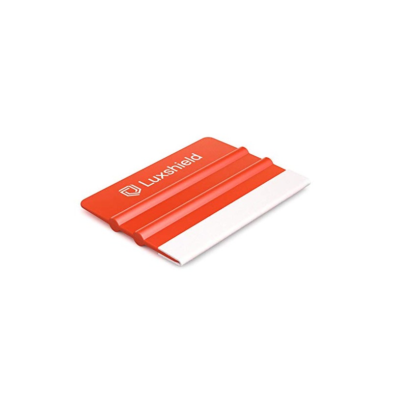 Luxshield Foil Squeegee Mini Squeegee with Imitation Leather Edge -