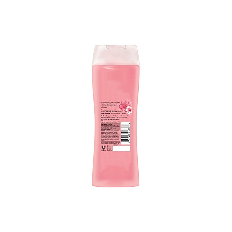 Suave, Essentials Body Wash 12oz, wild cherry blossom, 12 Fl.