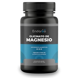 Glicinato de Magnesio | Suplemento Alimenticio | Apoyo Muscular, Relajación y Bienestar General | Uso Diario | Sin Aditivos