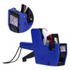 Price Tag Gun Coding Machine 8 Digits with 10pcs White