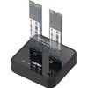 MAIWO 2 Bay M.2 PCIe NVMe SSD Docking Station, M.2