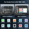 Inefala 4G 64G Car Stereo for Honda Civic 1996 1997