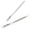 Norpro, Set of 2 Stainless Steel Pickle Forks, Silver (1366)