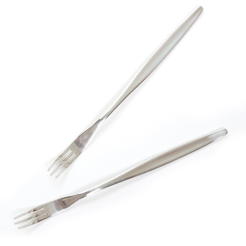 Norpro, Set of 2 Stainless Steel Pickle Forks, Silver (1366)