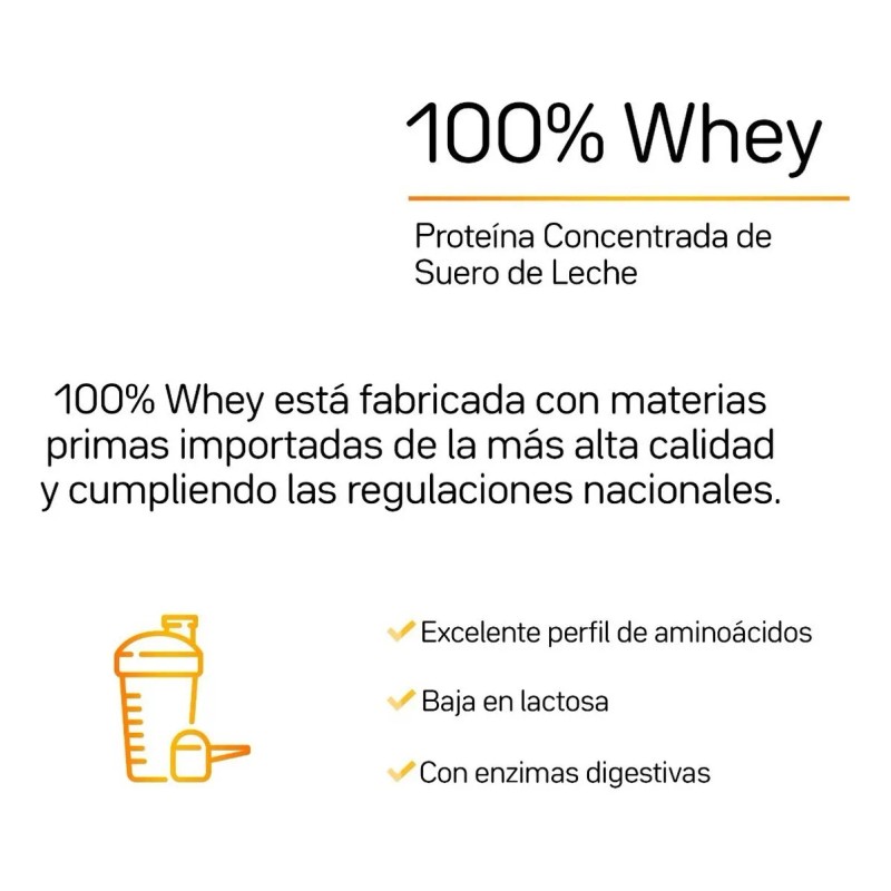 Protena Whey 100 Primetech 1 Kg De 30 Serv, 24
