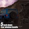 AZUTO Rear Window Grip Handle for Jeep Wrangler (JL) 2018-2026