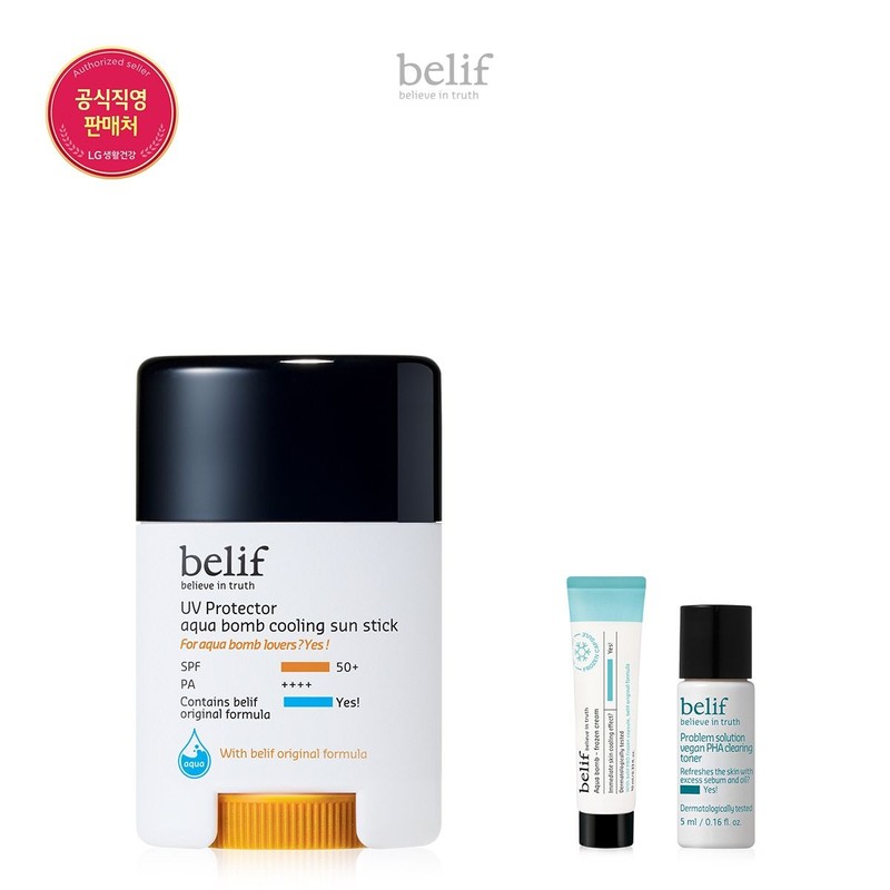 belif [LT]UV Protector Aqua Balm Sun Stick 14g / [LT]UV프로텍터