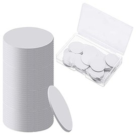 Origin-Joy 40 PCS NFC Tags, NTAG215 Round NFC Tag, 25mm (1 inch) 504 Bytes Blank Labeling Tags, Compatible with TagMo Amiibo and NFC-Enabled Mobile Phones & Devices