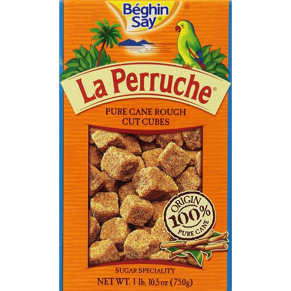 La Perruche Brown Sugar Cubes 1 lb. 10.5 oz (750g)