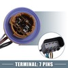 X AUTOHAUX Headlight Headlamp Socket Wiring Harness Adapter 15950809 15782377