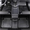 YQ Floor Mats for 2017-2022 Honda CRV All Weather TPE