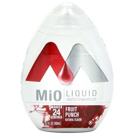 MiO Liquid Water Enhancer, Fruit Punch, 1.62 Ounce (Pack of 12)