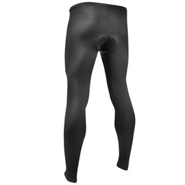 AERO|TECH|DESIGNS | Men's USA Classic Padded Cycling Tights | Black | Tall Fit | Medium
