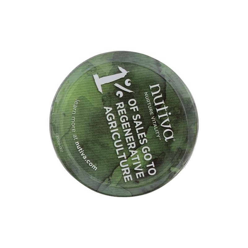 Nutiva - Aceite de coco refinado orgánico - 23 oz.