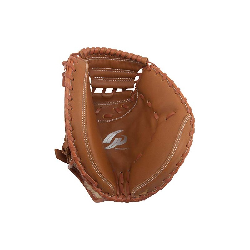 GP Baseball Soft Catcher Mitt, Brown, 36877Y