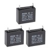 uxcell Ceiling Fan Capacitor CBB61 1.8uF 450V AC Single Insert