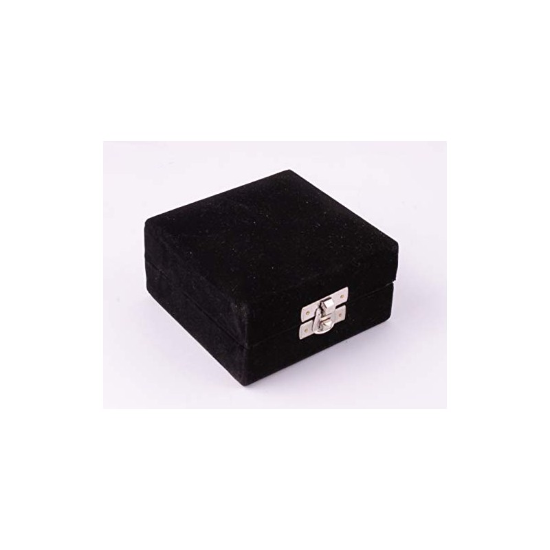 Grey Heart Shaped Small Urn for Ashes with Box and