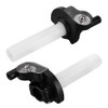 Hlyjoon 22 mm Motorcycle Visual Throttle Grips Twist Gas Grip