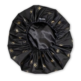 Voice Of Hair Reversible Satin Lined Shower Cap