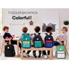 mibasies Toddler Backpack for Boys 2-4: Preschool Backpacks for Boys