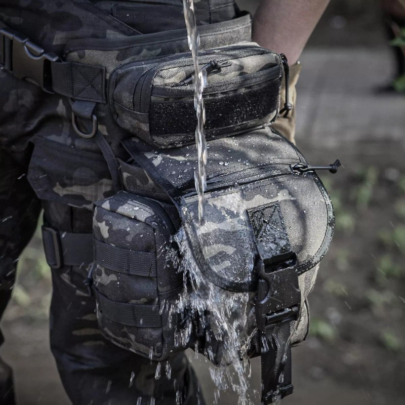 Pokachila Bandolera Mochila Piernera Táctico Militar Multiuso Campismo