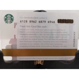 STARBUCKS CARD 2016 "LOVE  FIREPLACE STOCKINGS" A CUTIE~BRAND NEW ~GREAT PRICE