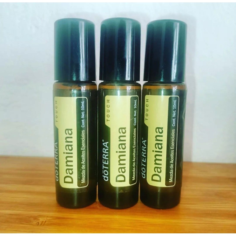 Doterra Aceite De Damiana Touch Doterra 10 Ml