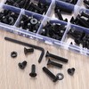 286 Pcs M5 Screws Set, M5 Bolts and Nuts Set,