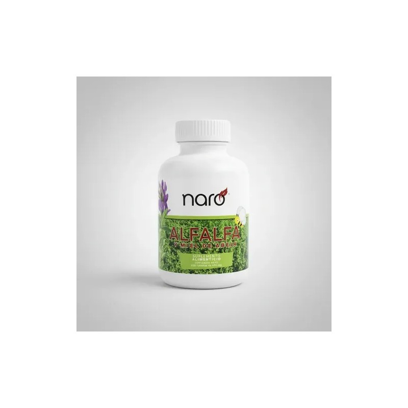Suplemento de Alfalfa y Miel para Apoyo Nutricional Naro