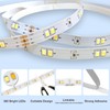 DAYBETTER Under Cabinet Lights, 6 PCS Dimmable Under Cabinet Lighting